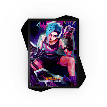 Riftbound- Origins- Jinx Art (100 ct) Card Sleeves