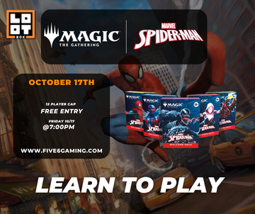 Spider-Man Learn To Play MTG