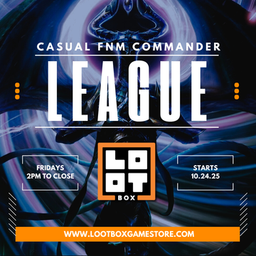 Casual Commander League