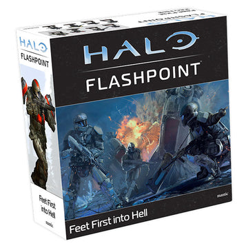 HALO: Flashpoint- ODST Feet First Into Hell
