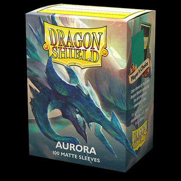 Dragon Shield Sleeves: Standard- Matte Aurora (100 ct.)