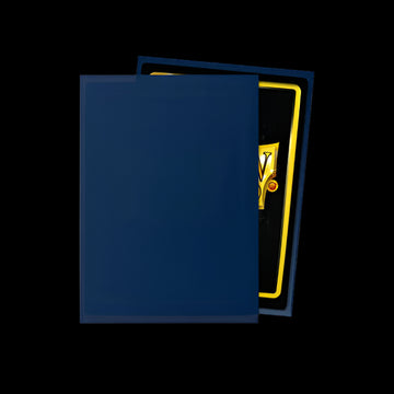 Dragon Shield Sleeves: Standard- Matte Midnight Blue 100ct