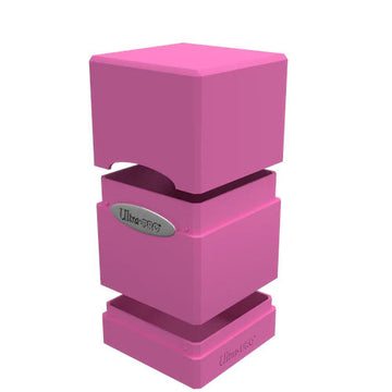 Ultra Pro Satin Tower Deck Box Classic Pink