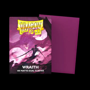Dragon Shield Sleeves: Standard- Dual Matte Wraith 100ct