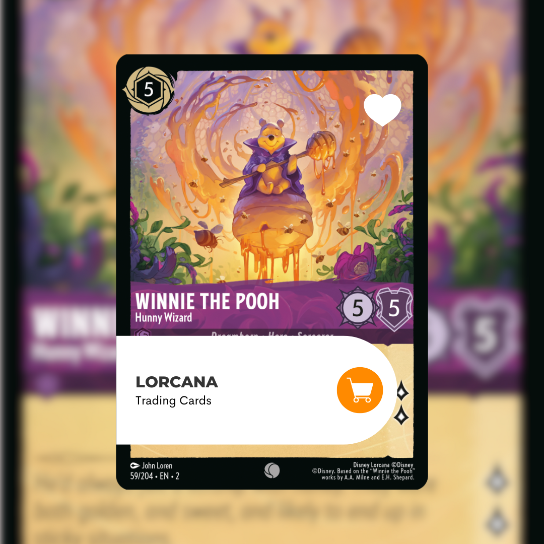 LORCANA CARDS