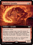 Barbflare Gremlin (Extended Art) [Duskmourn: House of Horror Commander]