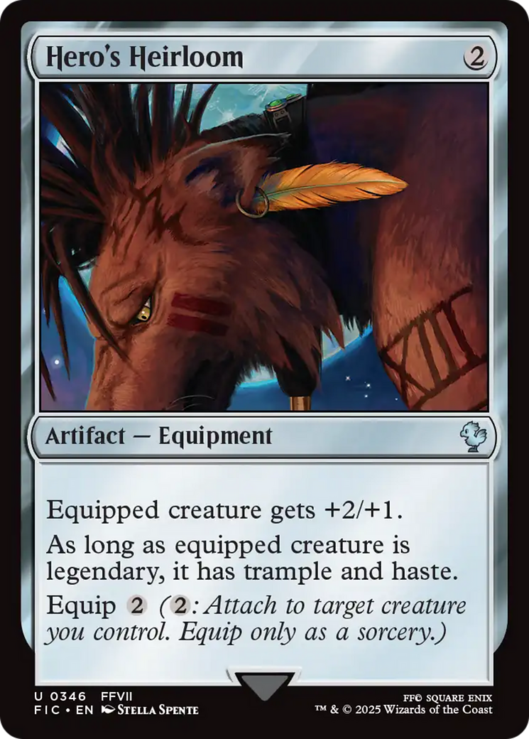 Hero's Heirloom [FINAL FANTASY Commander]