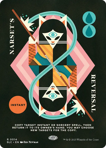 Narset's Reversal [Secret Lair Countdown Kit]