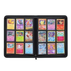 BWC Z-Folio 9-Pocket Album - Black