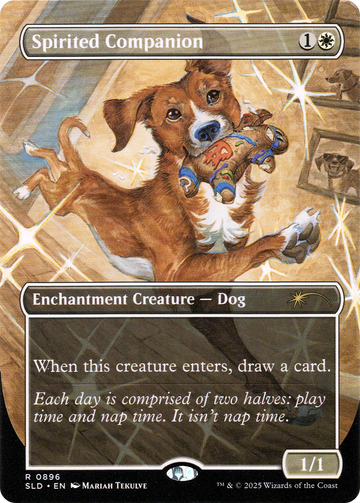 Spirited Companion (0896) [Secret Lair Drop Series]