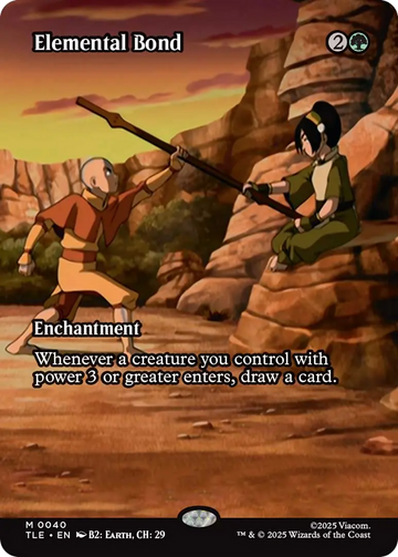 Elemental Bond (Borderless) [Avatar: The Last Airbender: Eternal-Legal]
