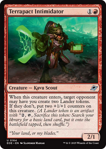 Terrapact Intimidator [Edge of Eternities]