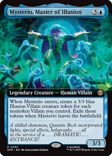 Mysterio, Master of Illusion (Extended Art) [Marvel's Spider-Man]