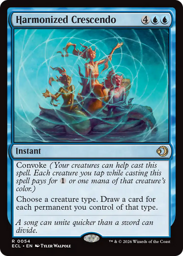 Harmonized Crescendo [Lorwyn Eclipsed]