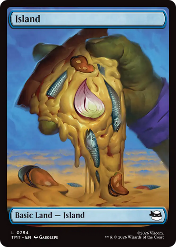 Island (0254) [Teenage Mutant Ninja Turtles]