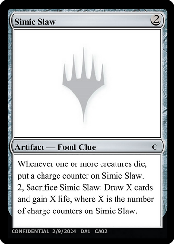 Simic Slaw [Unknown Event]