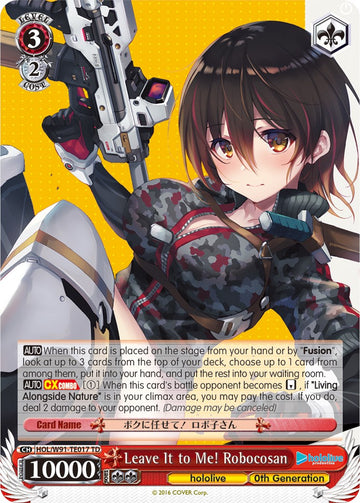 Leave It to Me! Robocosan (HOL/W91-TE017 TD) [hololive production]