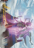Ojer Taq, Deepest Foundation Art Card (4/81) (Gold-Stamped Signature) [The Lost Caverns of Ixalan Art Series]