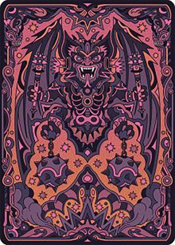 Bloodletter of Aclazotz Art Card (61/81) [The Lost Caverns of Ixalan Art Series]