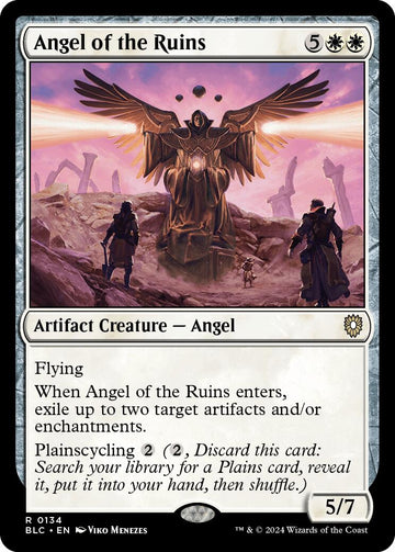 Angel of the Ruins [Bloomburrow Commander]
