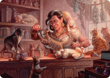 Cat Collector Art Card (1/54) [Foundations Art Series]