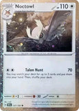 Noctowl (127/162) (Cosmos Holo) [Scarlet & Violet: Black Star Promos]