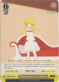 Ritual One Level Higher (NM/S24-E018) [NISEMONOGATARI]