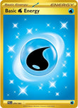 Basic Water Energy (279/193) [Scarlet & Violet: Paldea Evolved]