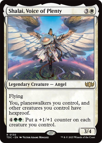 Shalai, Voice of Plenty [Tarkir: Dragonstorm Commander]