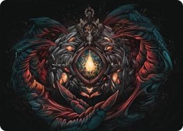 Mox Jasper Art Card (41/54) [Tarkir: Dragonstorm Art Series]