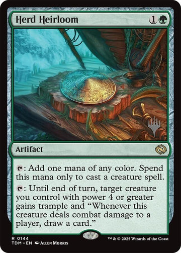 Herd Heirloom [Tarkir: Dragonstorm Promos]