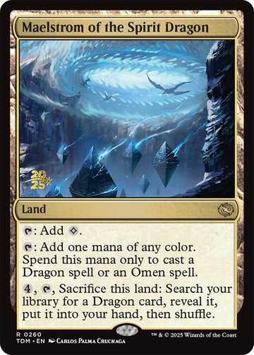 Maelstrom of the Spirit Dragon [Tarkir: Dragonstorm Prerelease Promos]