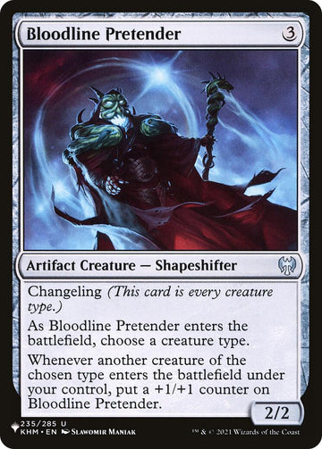 Bloodline Pretender (KHM) [The List]