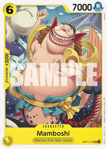 Mamboshi [A Fist of Divine Speed]