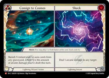Consign to Cosmos // Shock [SEA259] (High Seas)  Rainbow Foil