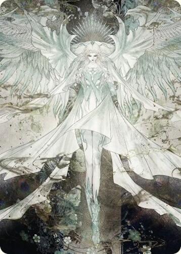 Hydaelyn, the Mothercrystal Art Card [FINAL FANTASY Art Series]