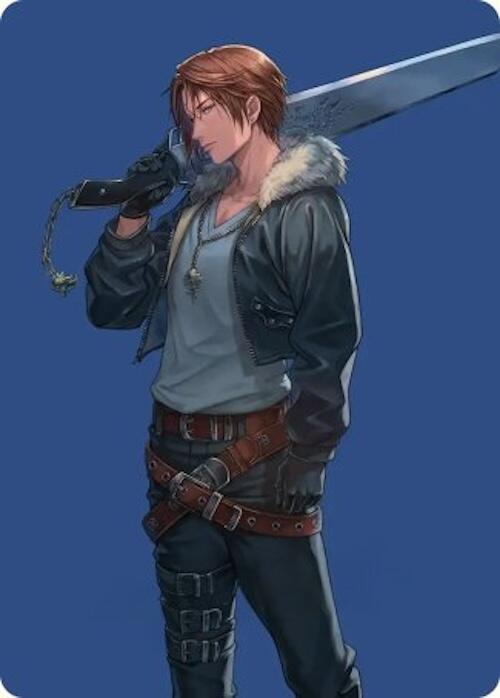 Squall, SeeD Mercenary Art Card [FINAL FANTASY Art Series]