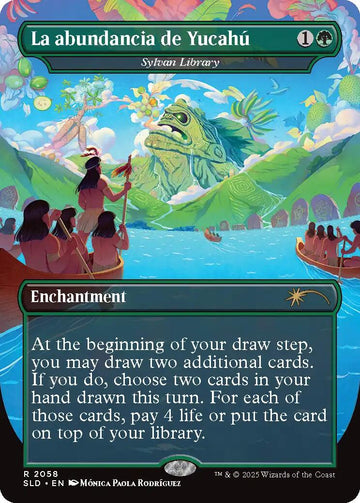 La abundancia de Yucahu - Sylvan Library [Secret Lair Drop Series]