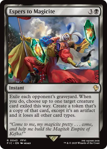 Espers to Magicite (Surge Foil) [FINAL FANTASY Commander]