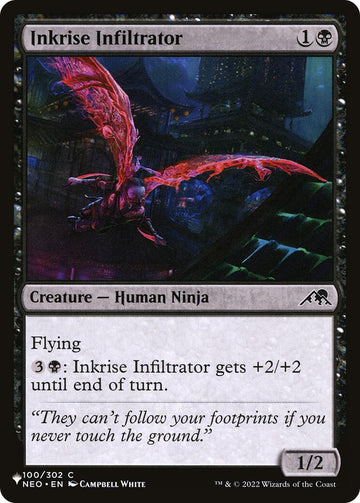 Inkrise Infiltrator [The List]