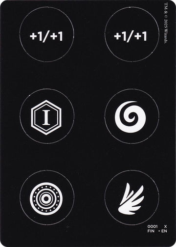 Punch Card Token (0001 // 0002) [FINAL FANTASY Tokens]