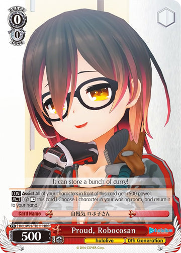 Proud, Robocosan (HOL/W91-TE011R RRR) [hololive production]