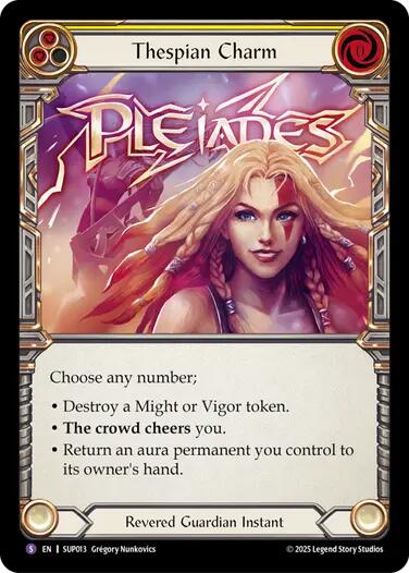 Thespian Charm [SUP013] (Super Slam)