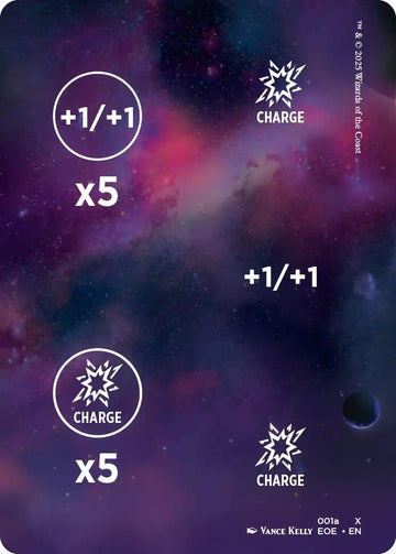 Punch Card (001a // 001b) [Edge of Eternities Tokens]