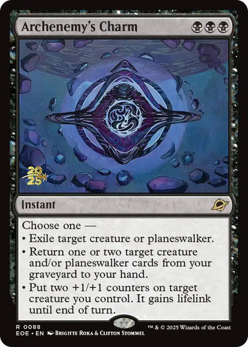 Archenemy's Charm [Edge of Eternities Prerelease Promos]
