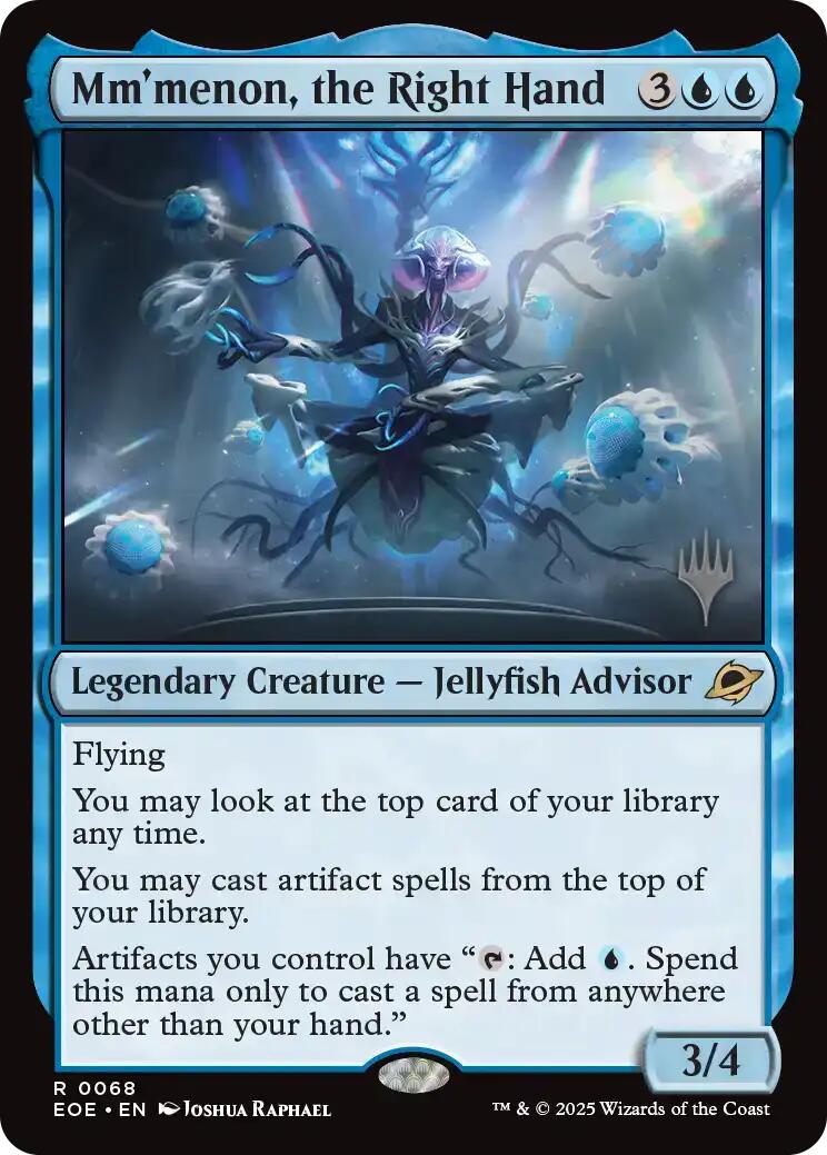 Mm'menon, the Right Hand [Edge of Eternities Promo Pack]