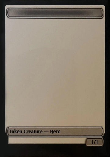 Blank Hero Token [FINAL FANTASY Tokens]