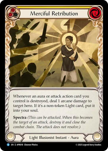Merciful Retribution [APR018] (Armory Deck: Legends Prism)