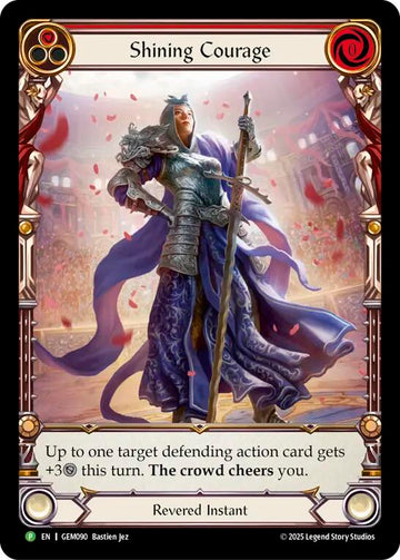 Shining Courage [GEM090] (GEM Pack 3)