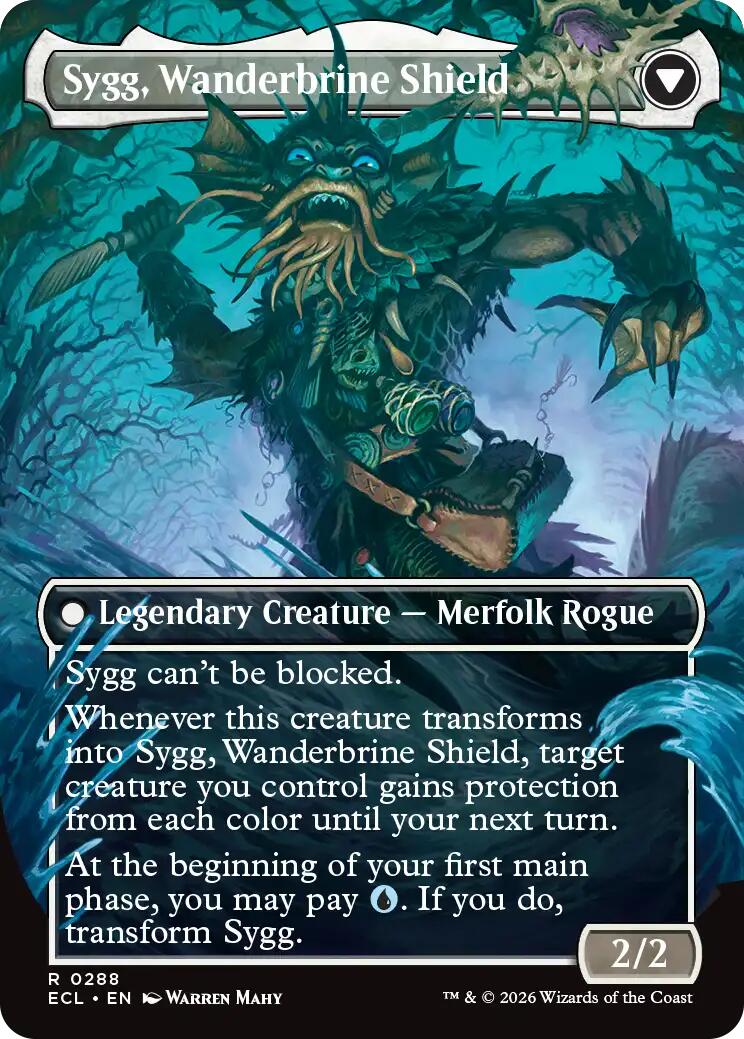 Sygg, Wanderwine Wisdom (Borderless) [Lorwyn Eclipsed]